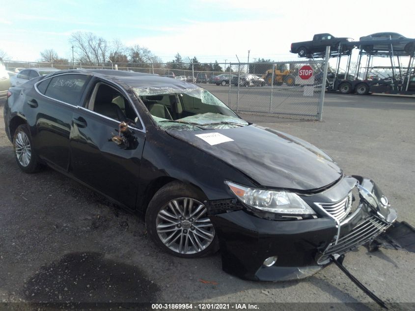 2013 LEXUS ES 350 4DR SDN JTHBK1GG7D2007208