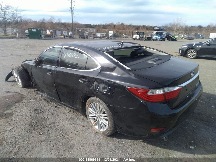 2013 LEXUS ES 350 4DR SDN JTHBK1GG7D2007208