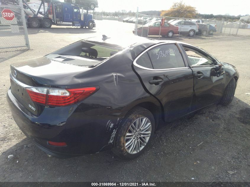 2013 LEXUS ES 350 4DR SDN JTHBK1GG7D2007208