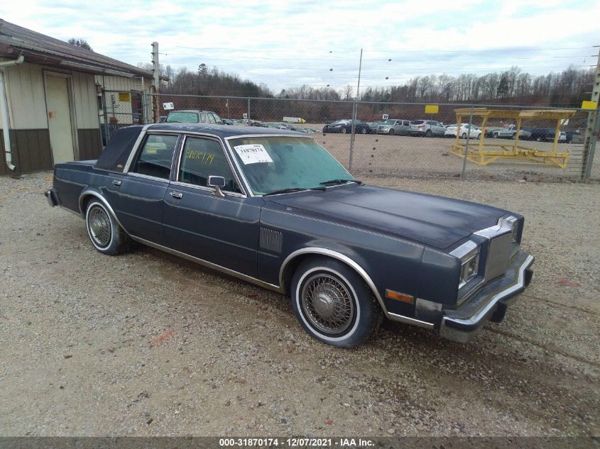 1C3BF66P2HW102587 CHRYSLER FIFTH AVENUE Photo 1