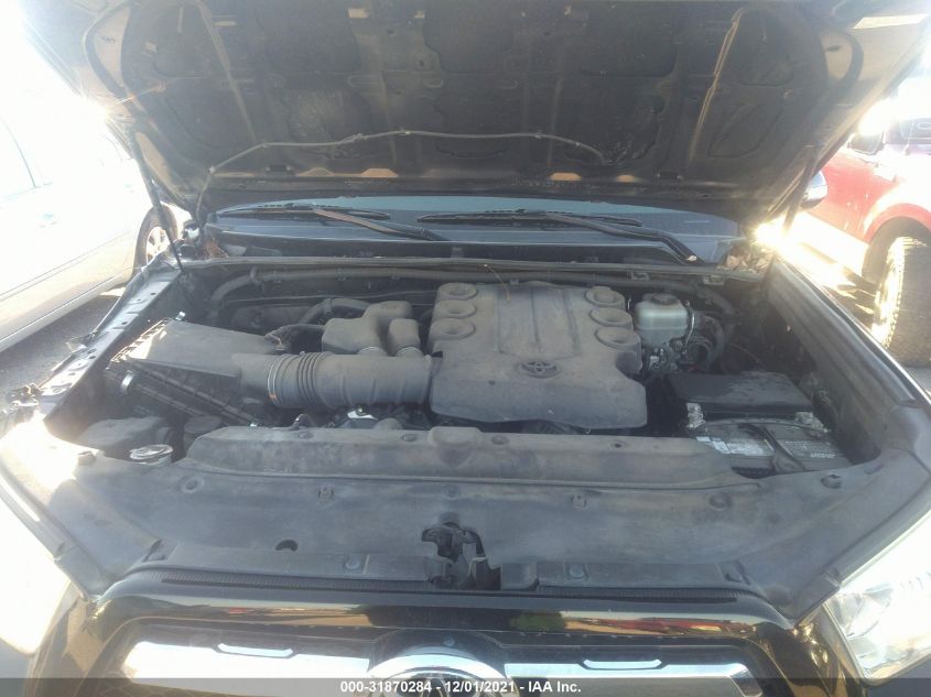 2013 TOYOTA 4RUNNER SR5/LIMITED JTEZU5JRXD5055954