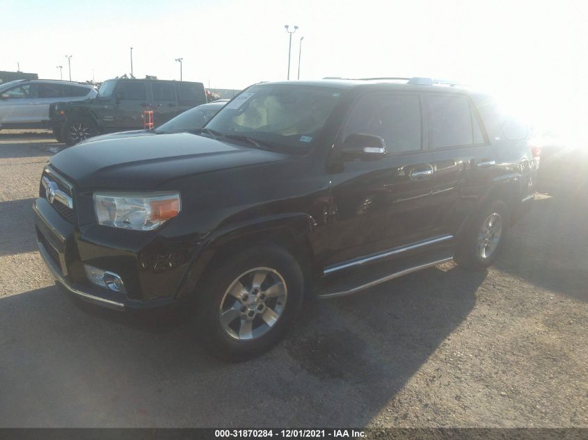 2013 TOYOTA 4RUNNER SR5/LIMITED JTEZU5JRXD5055954