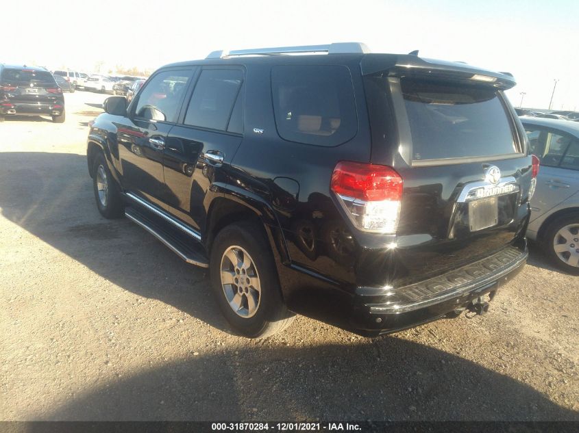 2013 TOYOTA 4RUNNER SR5/LIMITED JTEZU5JRXD5055954