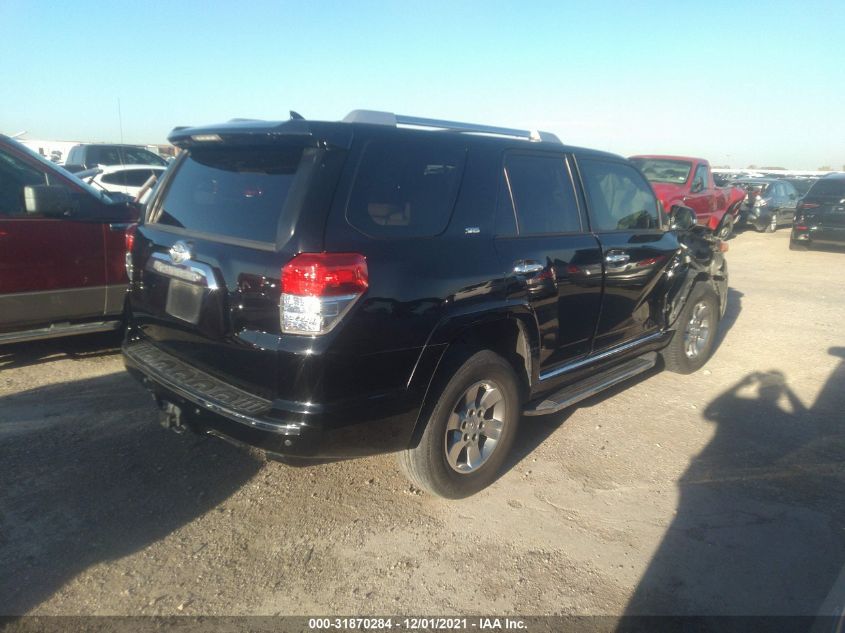 2013 TOYOTA 4RUNNER SR5/LIMITED JTEZU5JRXD5055954