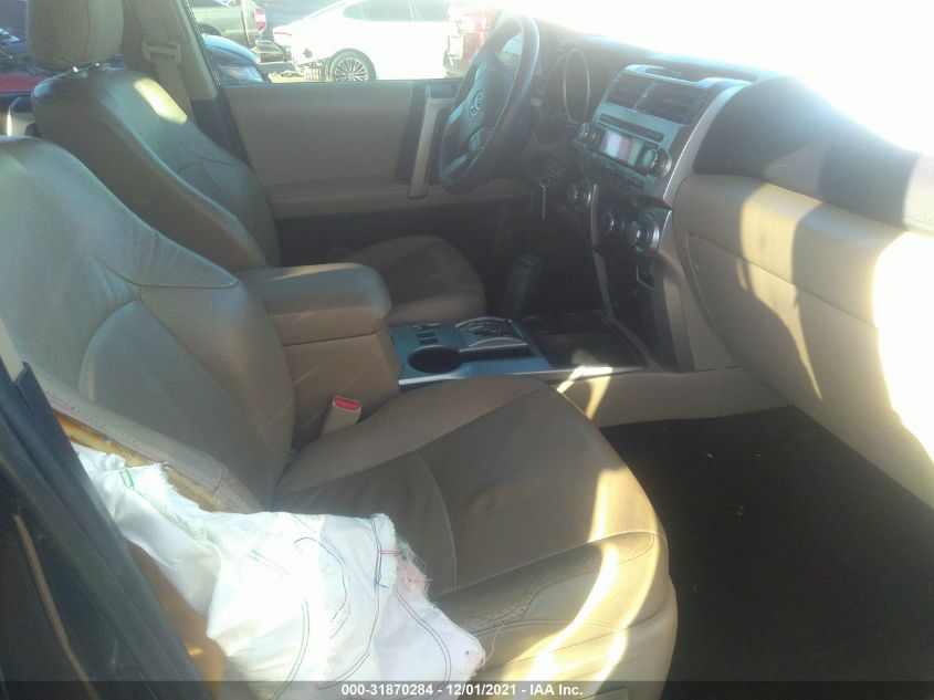 2013 TOYOTA 4RUNNER SR5/LIMITED JTEZU5JRXD5055954