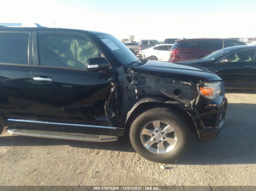 2013 TOYOTA 4RUNNER SR5/LIMITED JTEZU5JRXD5055954