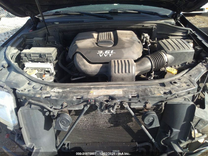 2013 JEEP GRAND CHEROKEE LIMITED 1C4RJFBG0DC634009