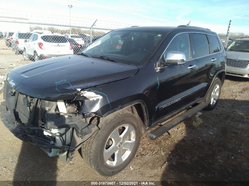 2013 JEEP GRAND CHEROKEE LIMITED 1C4RJFBG0DC634009