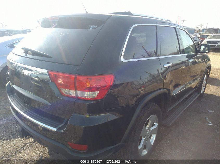 2013 JEEP GRAND CHEROKEE LIMITED 1C4RJFBG0DC634009