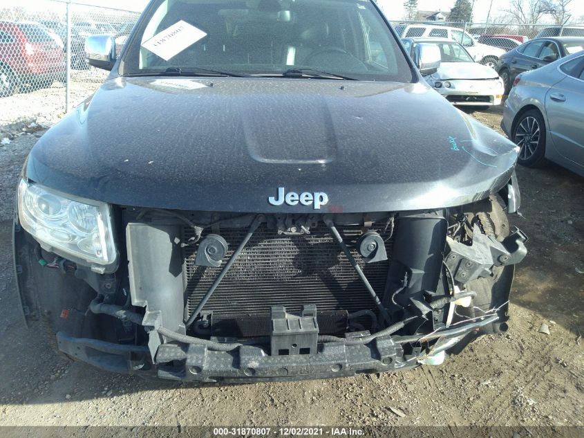 2013 JEEP GRAND CHEROKEE LIMITED 1C4RJFBG0DC634009