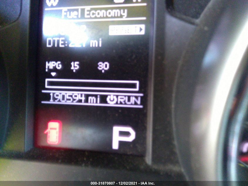 2013 JEEP GRAND CHEROKEE LIMITED 1C4RJFBG0DC634009
