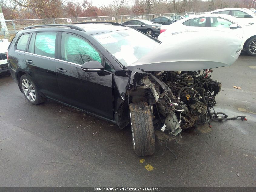 2016 VOLKSWAGEN GOLF SPORTWAGEN TSI SE 3VWC17AU9GM515684