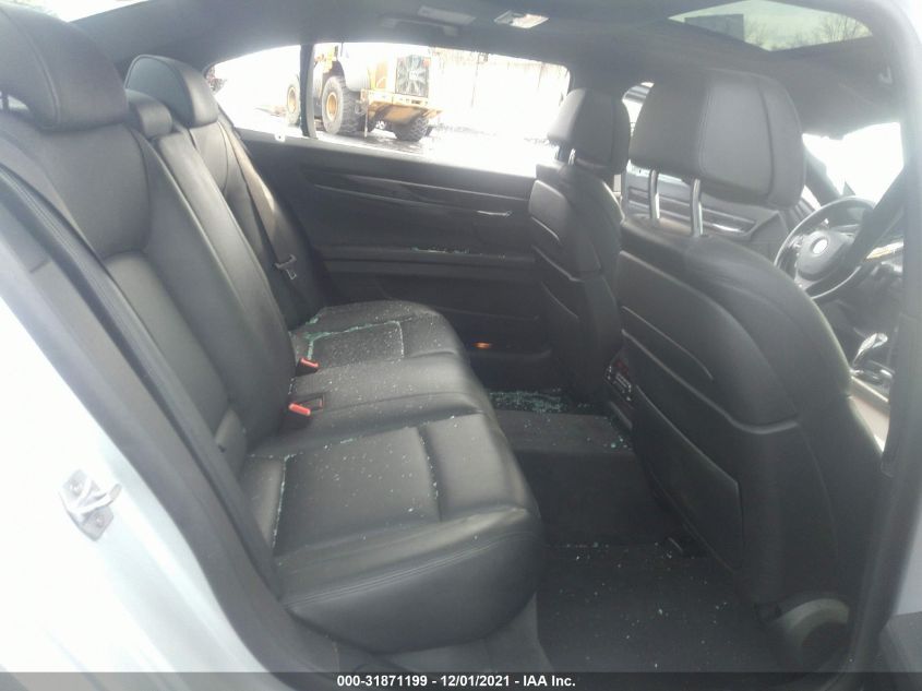 2014 BMW 7 SERIES 740LI XDRIVE WBAYF4C5XED282192