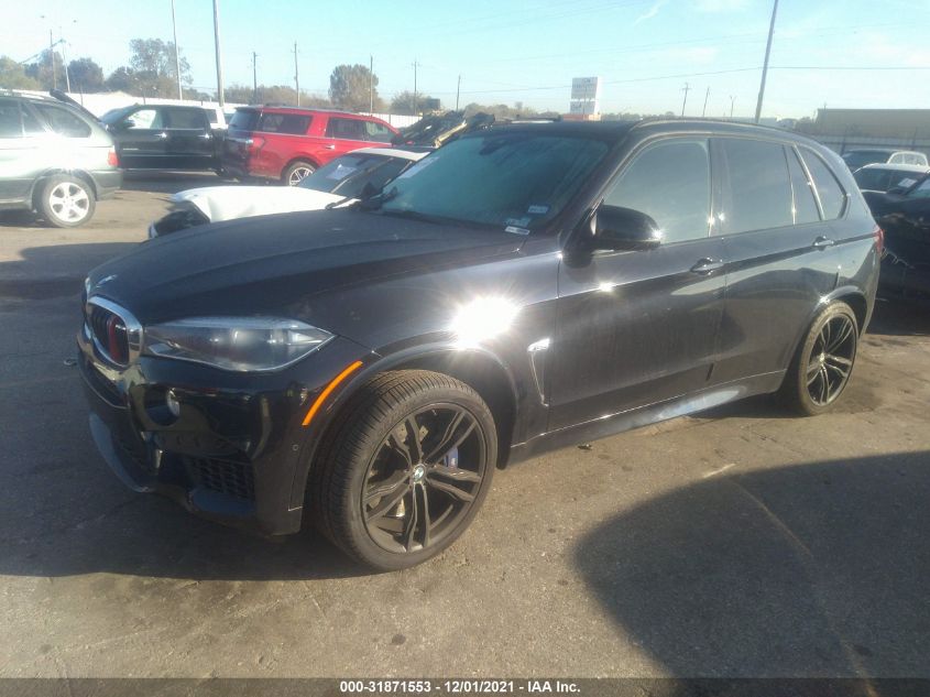 2018 BMW X5 M 5YMKT6C5XJ0Y83950