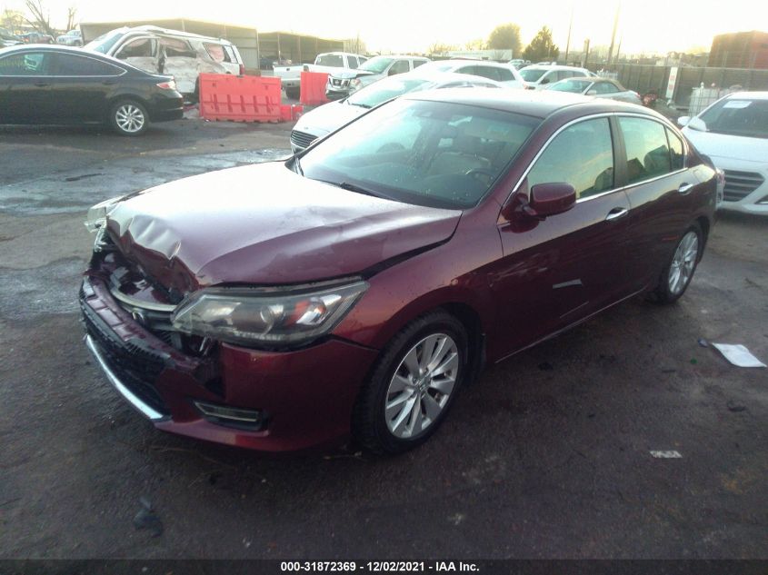 2013 HONDA ACCORD SDN EX-L 1HGCR2F82DA043736