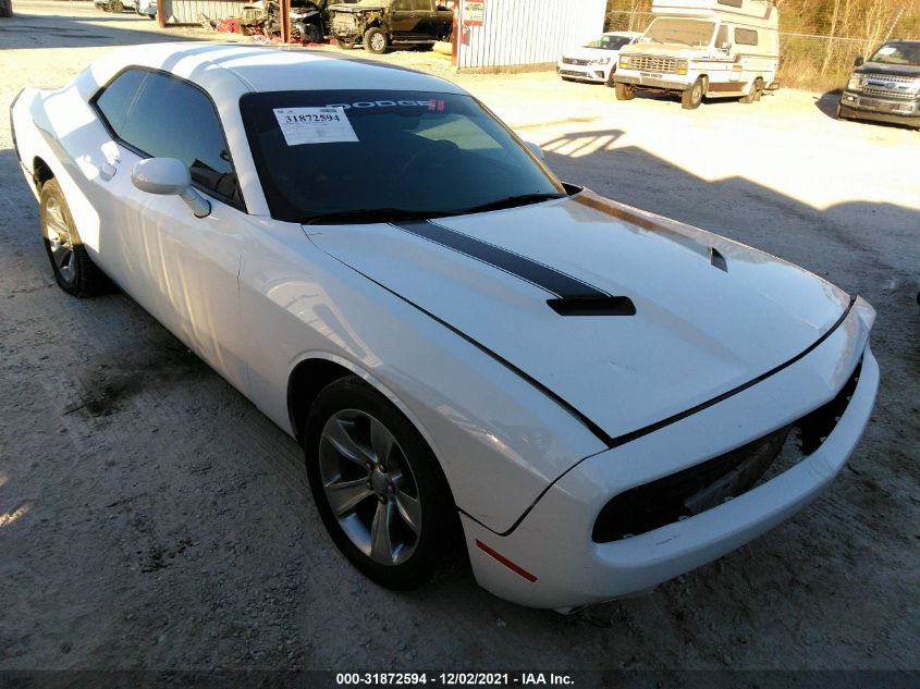 2015 DODGE CHALLENGER SXT 2C3CDZAG8FH793672