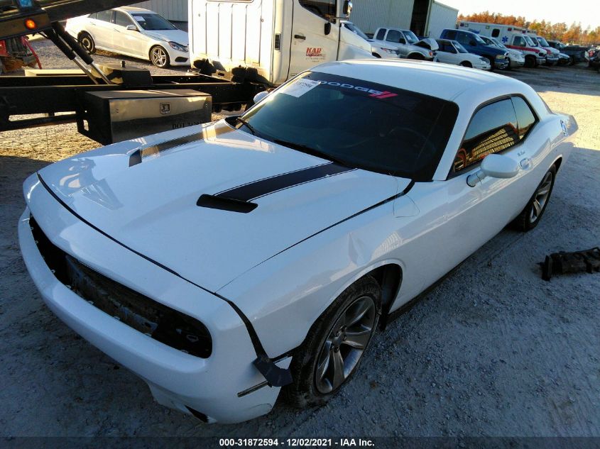 2015 DODGE CHALLENGER SXT 2C3CDZAG8FH793672