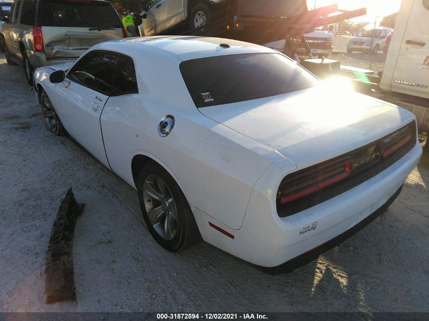 2015 DODGE CHALLENGER SXT 2C3CDZAG8FH793672