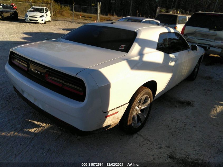 2015 DODGE CHALLENGER SXT 2C3CDZAG8FH793672