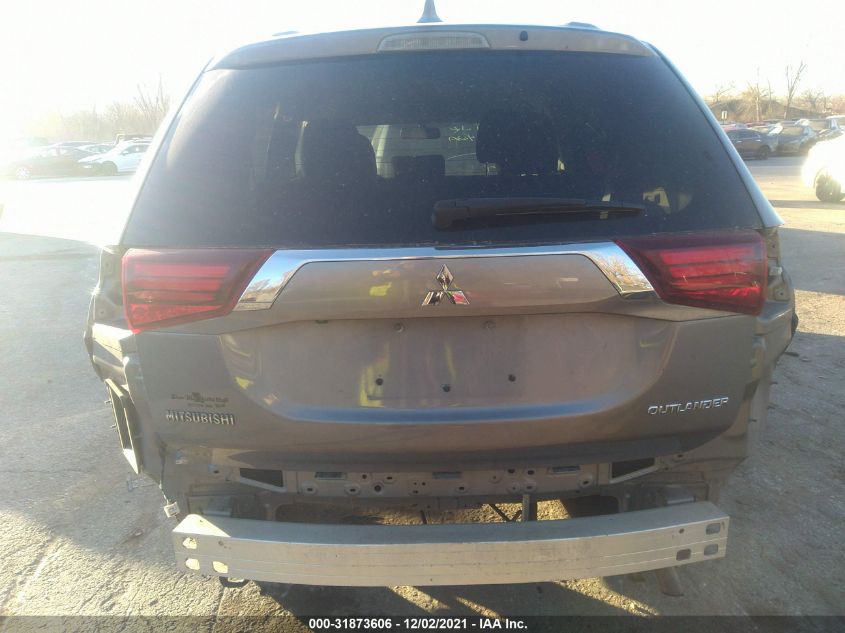2018 MITSUBISHI OUTLANDER ES/SE/SEL/LE JA4AZ3A36JJ002667