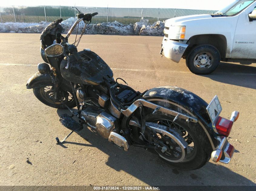 2003 HARLEY-DAVIDSON FLSTCI 1HD1BWB123Y036655