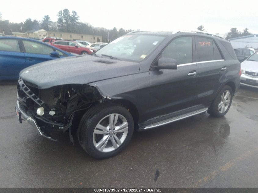 2015 MERCEDES-BENZ M-CLASS ML 350 4JGDA5HB5FA450369