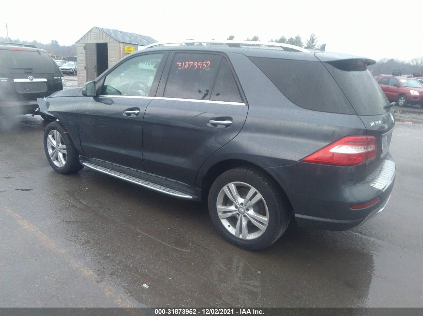2015 MERCEDES-BENZ M-CLASS ML 350 4JGDA5HB5FA450369