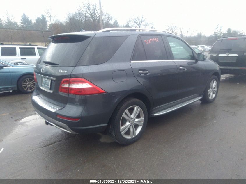 2015 MERCEDES-BENZ M-CLASS ML 350 4JGDA5HB5FA450369