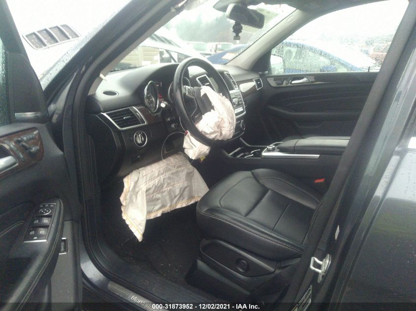2015 MERCEDES-BENZ M-CLASS ML 350 4JGDA5HB5FA450369