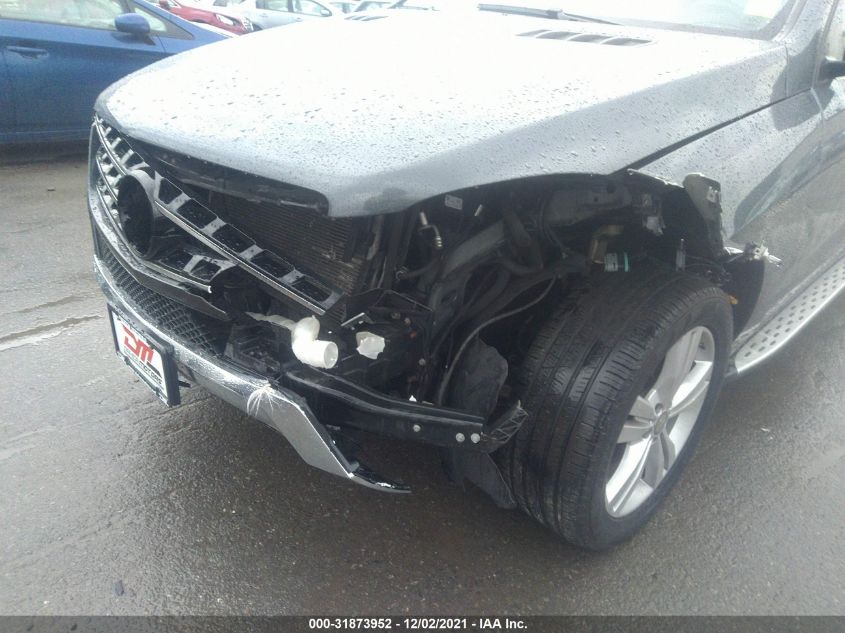 2015 MERCEDES-BENZ M-CLASS ML 350 4JGDA5HB5FA450369