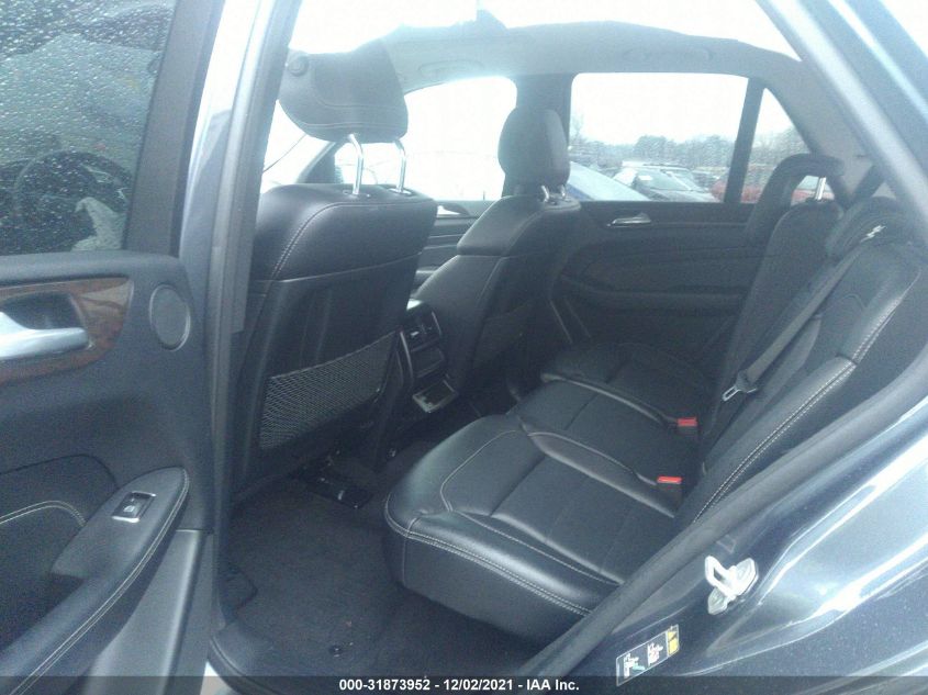 2015 MERCEDES-BENZ M-CLASS ML 350 4JGDA5HB5FA450369