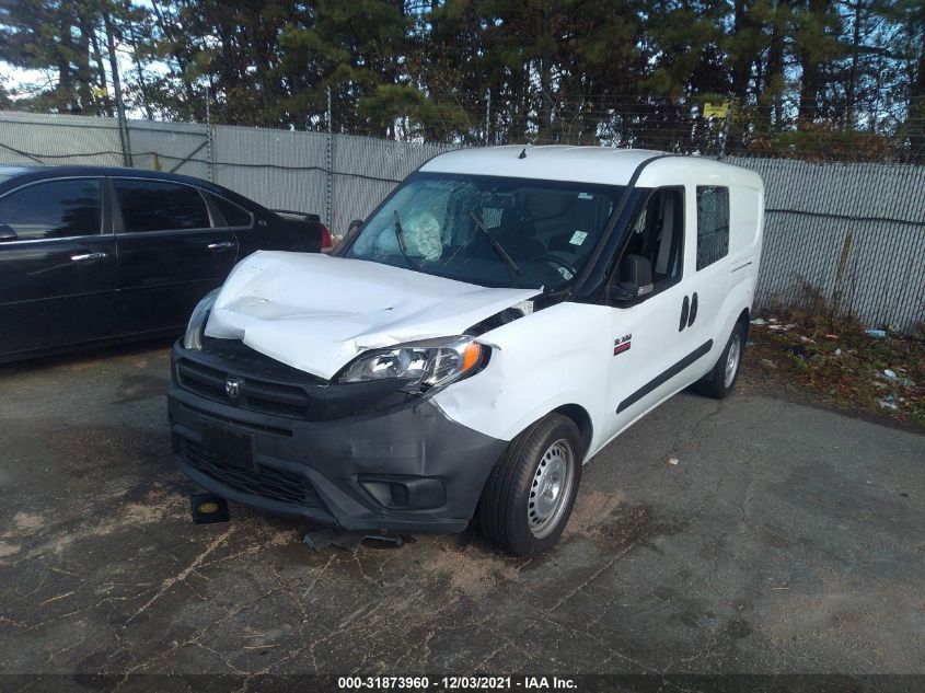 2015 RAM PROMASTER CITY CARGO VAN TRADESMAN ZFBERFAT3F6A74936