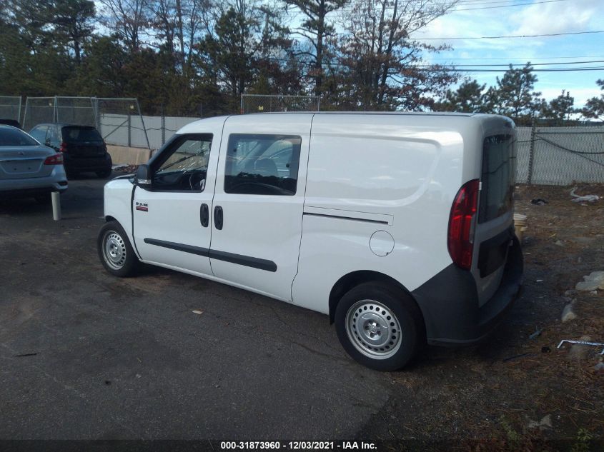 2015 RAM PROMASTER CITY CARGO VAN TRADESMAN ZFBERFAT3F6A74936