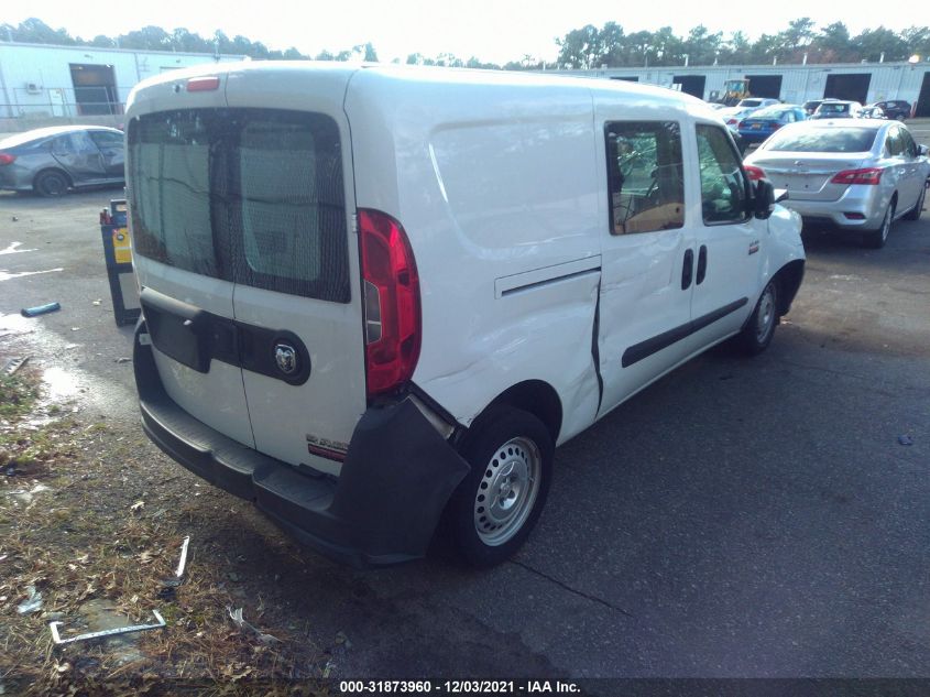 2015 RAM PROMASTER CITY CARGO VAN TRADESMAN ZFBERFAT3F6A74936