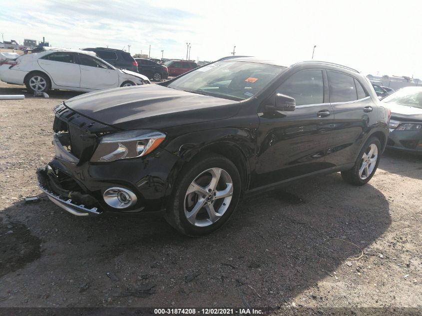 2020 MERCEDES-BENZ GLA GLA 250 WDCTG4EB3LU024889