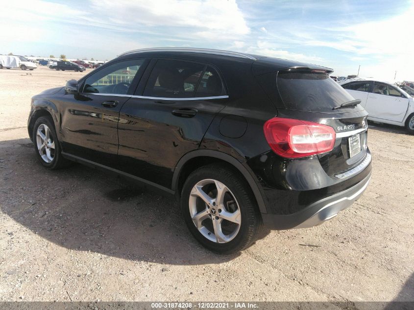 2020 MERCEDES-BENZ GLA GLA 250 WDCTG4EB3LU024889