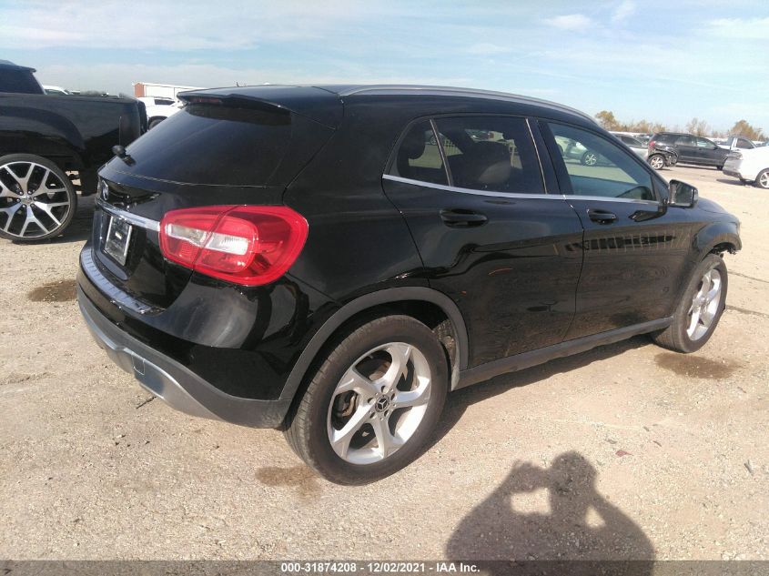 2020 MERCEDES-BENZ GLA GLA 250 WDCTG4EB3LU024889