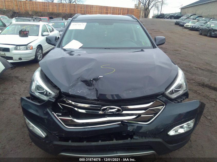 2013 HYUNDAI SANTA FE SPORT 5XYZUDLB3DG010277