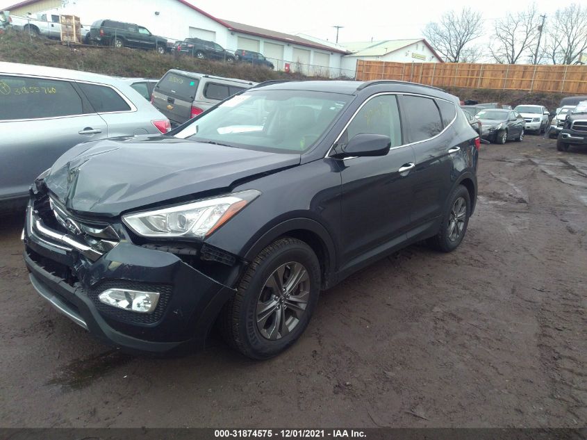 2013 HYUNDAI SANTA FE SPORT 5XYZUDLB3DG010277