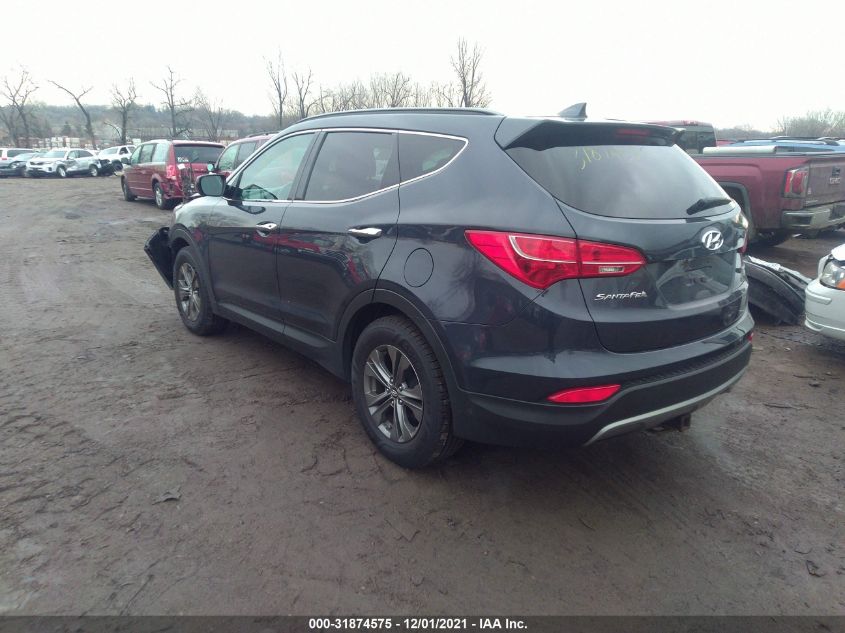 2013 HYUNDAI SANTA FE SPORT 5XYZUDLB3DG010277