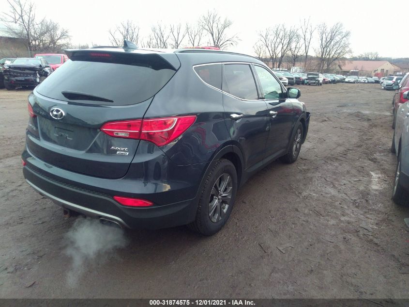 2013 HYUNDAI SANTA FE SPORT 5XYZUDLB3DG010277