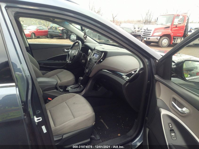 2013 HYUNDAI SANTA FE SPORT 5XYZUDLB3DG010277