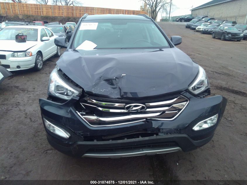 2013 HYUNDAI SANTA FE SPORT 5XYZUDLB3DG010277