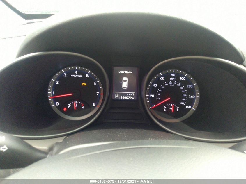 2013 HYUNDAI SANTA FE SPORT 5XYZUDLB3DG010277