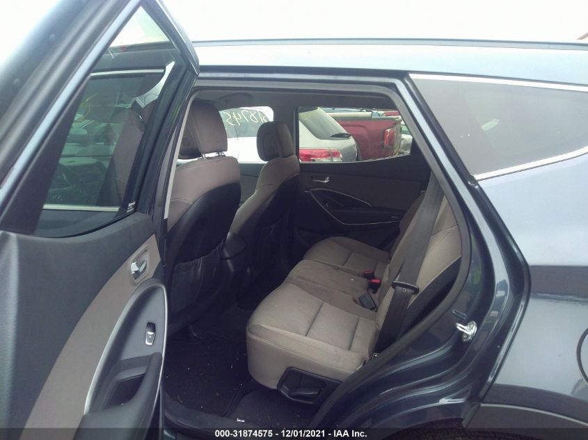2013 HYUNDAI SANTA FE SPORT 5XYZUDLB3DG010277