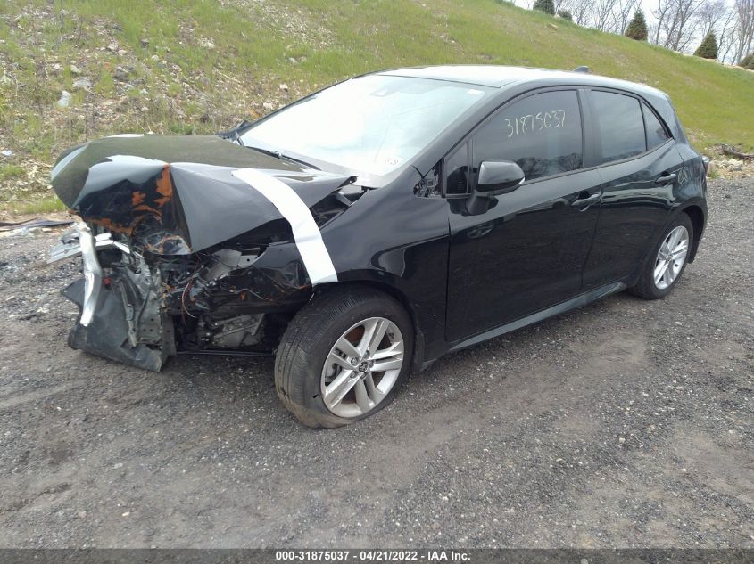 2021 TOYOTA COROLLA HATCHBACK SE/XSE/NIGHTSHADE JTND4MBE6M3134257