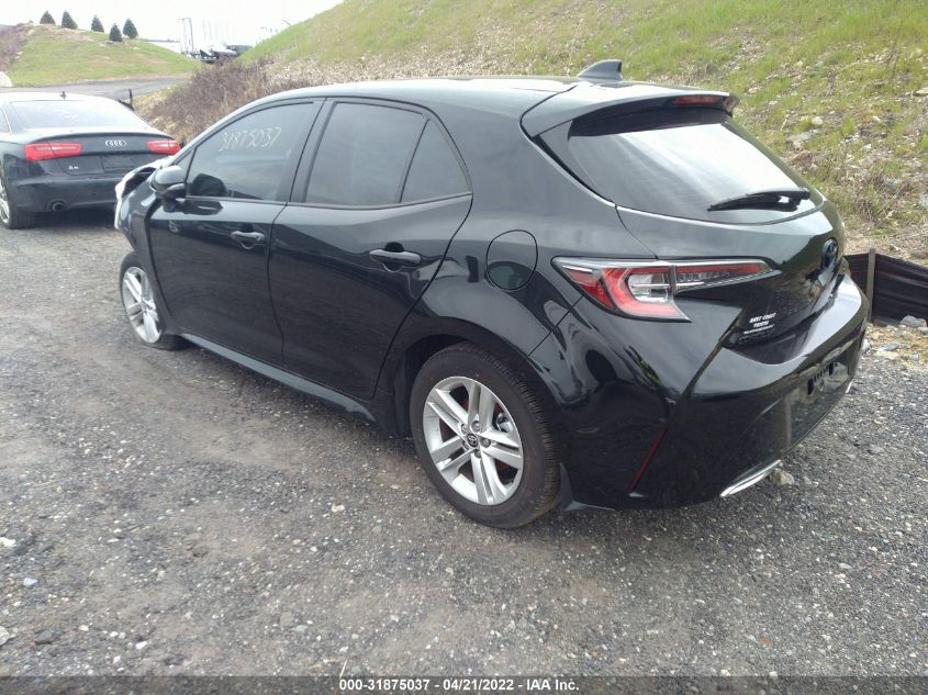 2021 TOYOTA COROLLA HATCHBACK SE/XSE/NIGHTSHADE JTND4MBE6M3134257