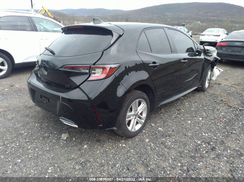 2021 TOYOTA COROLLA HATCHBACK SE/XSE/NIGHTSHADE JTND4MBE6M3134257