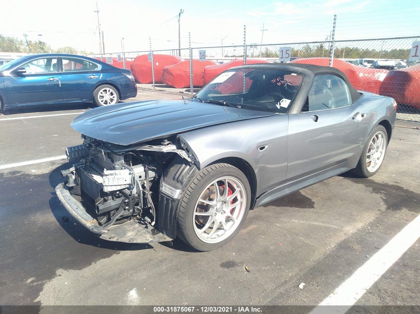 Fiat 124 spider 2017