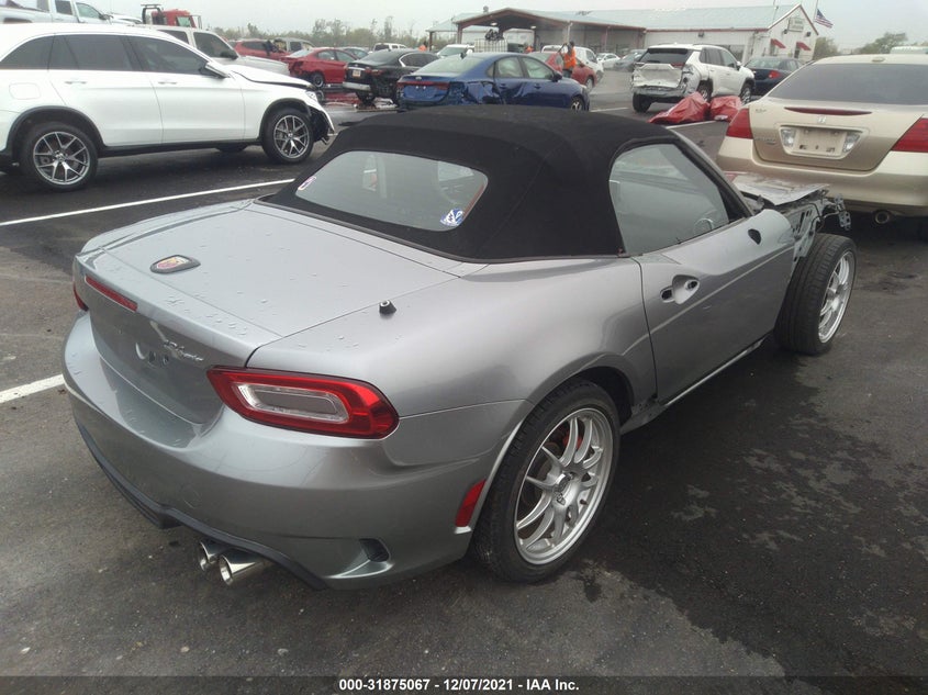 Fiat 124 spider 2017